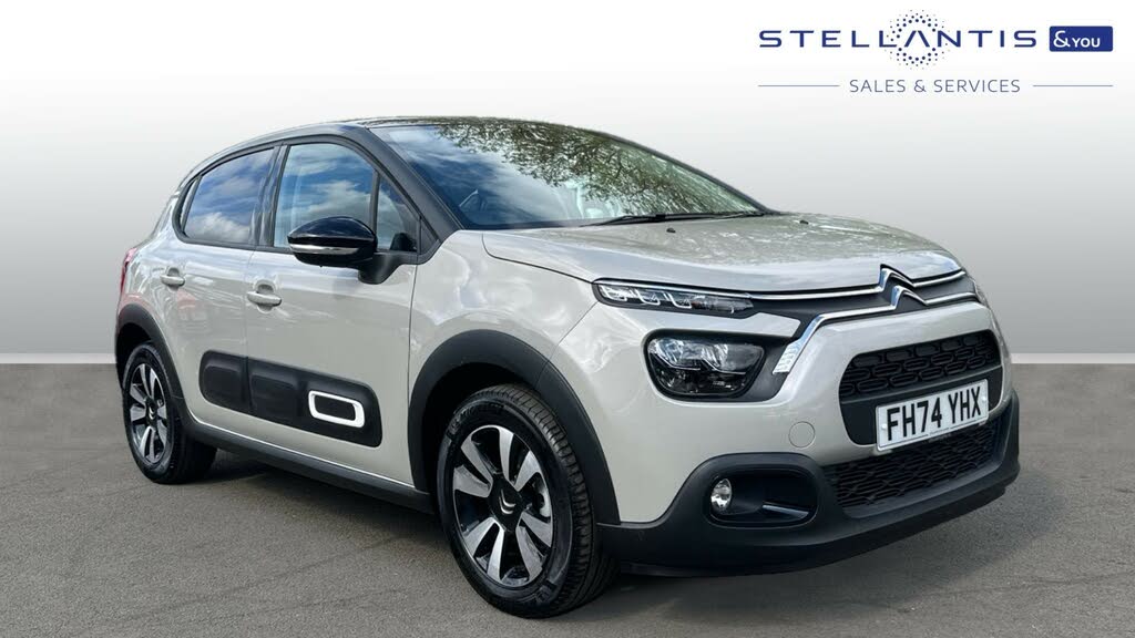 2025 Citroen C3 1.2 PureTech PLUS (110ps) EAT6