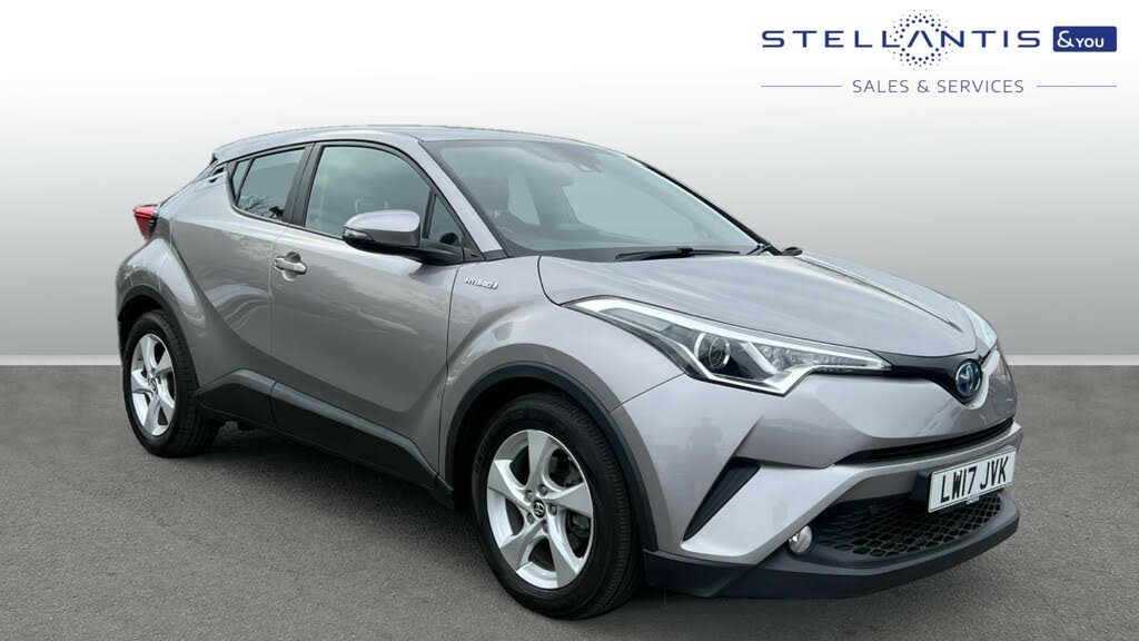 2017 Toyota C-HR 1.8 VVT-i Icon