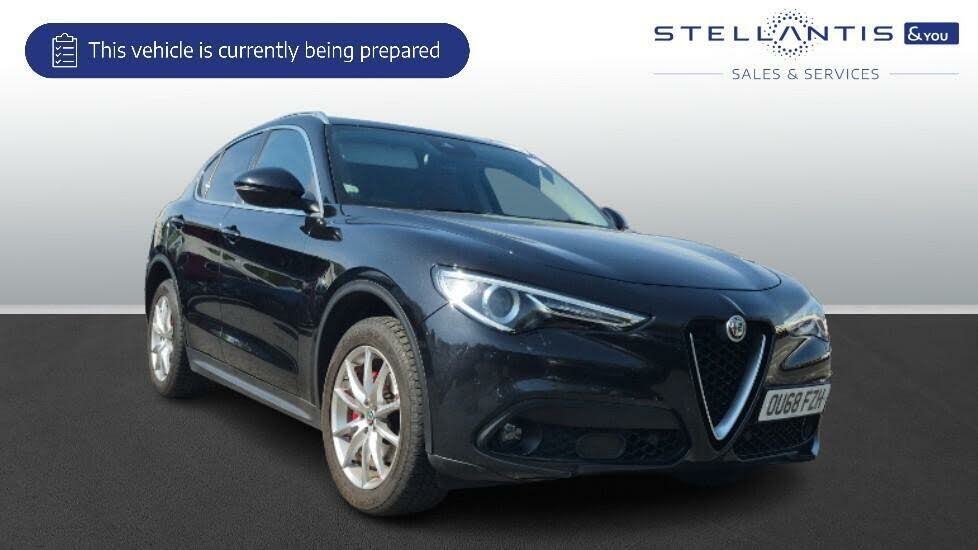 2018 Alfa Romeo Stelvio 2.2TD Speciale (207bhp)