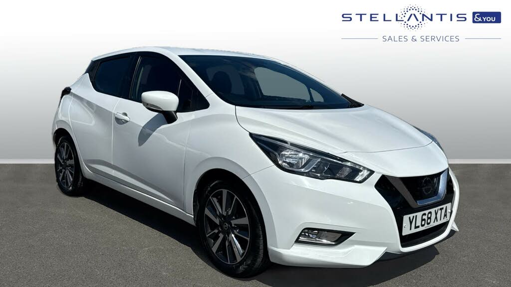 2018 Nissan Micra 0.9 IG-T Acenta