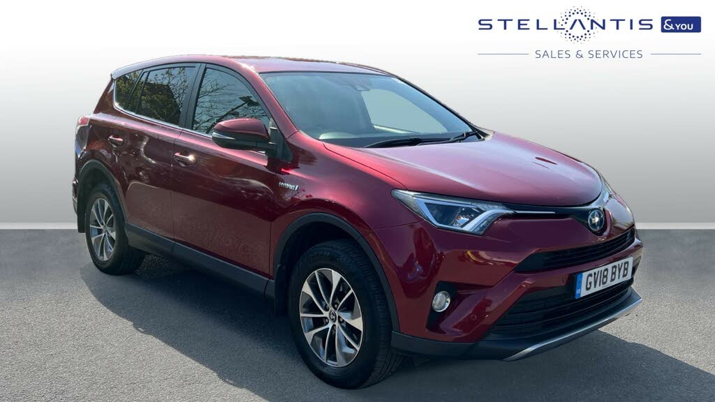 2018 Toyota RAV4 2.5 VVT-i Icon Tech