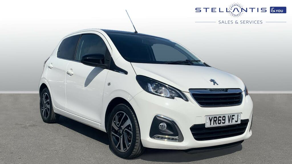 2019 Peugeot 108 1.0 Allure (s/s) Hatchback 5d