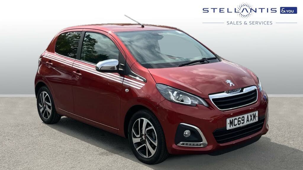 2020 Peugeot 108 1.0 Collection (s/s) Hatchback