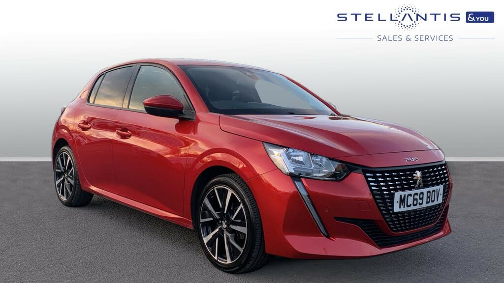 2020 Peugeot 208 1.2 PureTech Allure (100bhp)