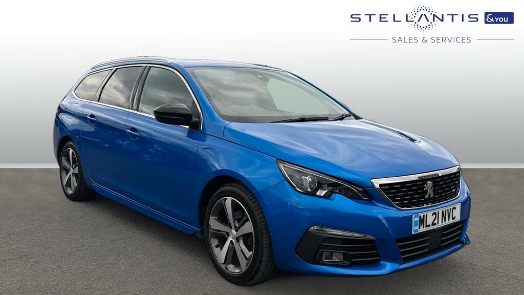 2021 Peugeot 308 SW 1.5 BlueHDi GT Digital i-Cockpit Estate