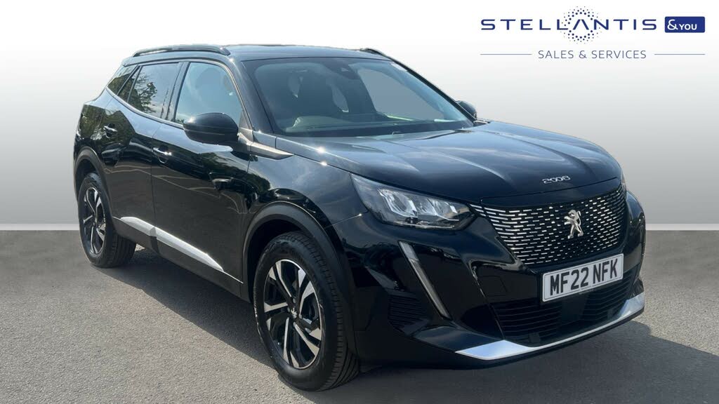 2022 Peugeot 2008 SUV 1.2 PureTech Allure Premium (100bhp)