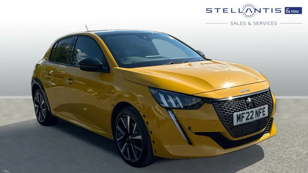 2022 Peugeot 208 1.2 PureTech GT (100bhp)