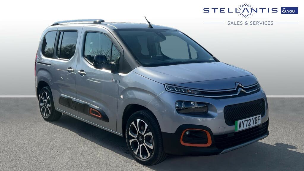 2023 Citroen Berlingo E Flair XTR M Size
