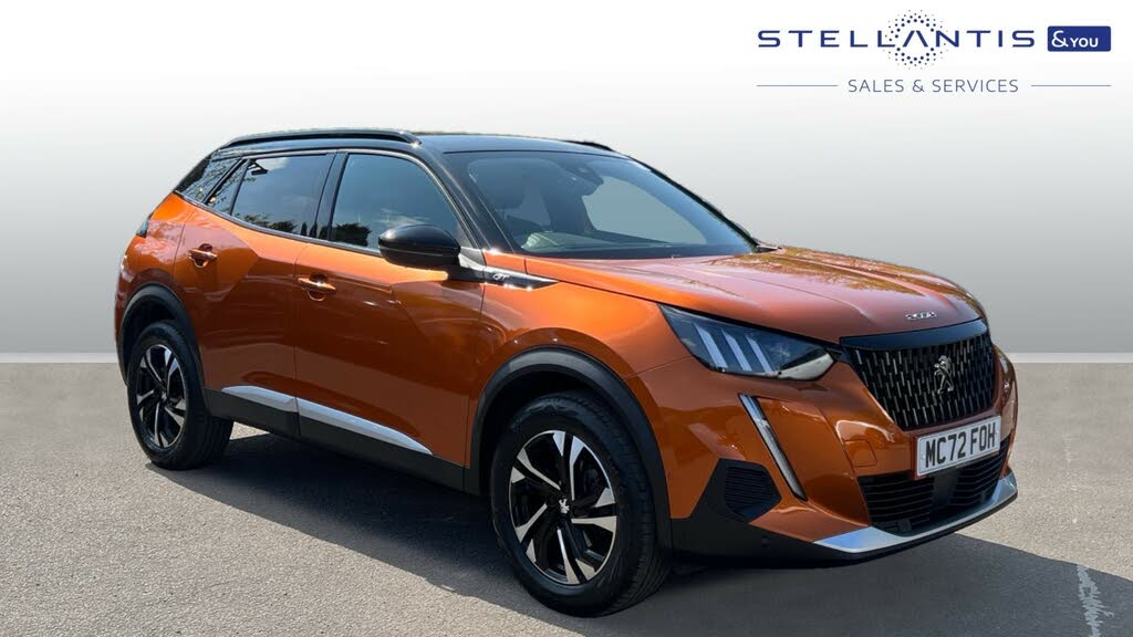 2023 Peugeot 2008 SUV 1.2 PureTech GT (130bhp) Station Wagon EAT8