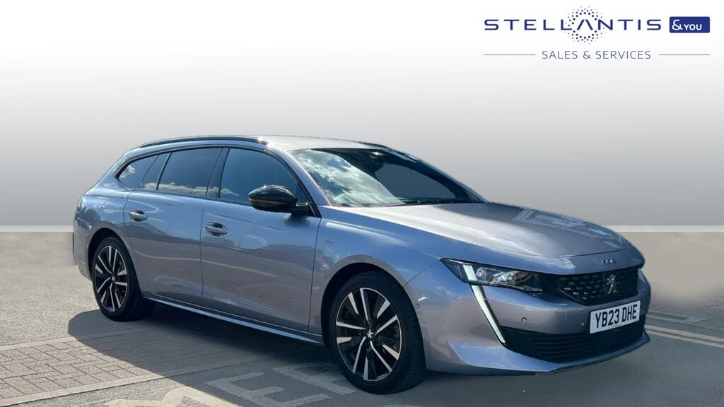 2023 Peugeot 508 SW 1.2 PureTech GT (130ps)