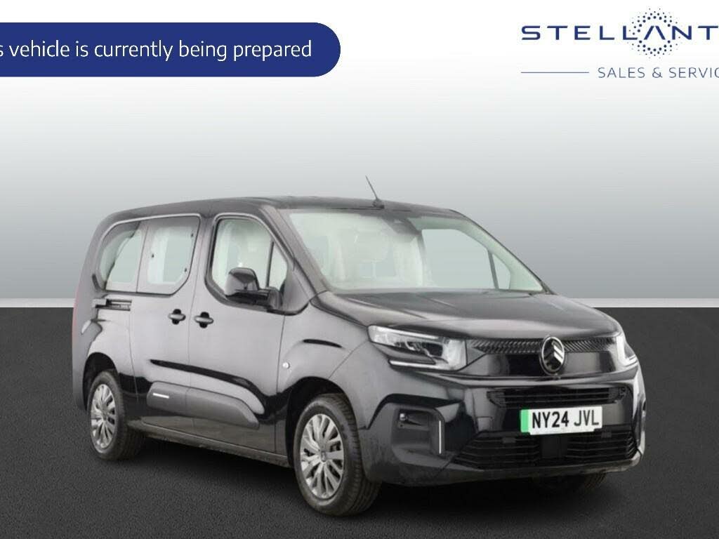 2024 Citroen Berlingo E PLUS XL Size