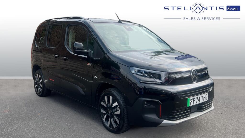 2024 Citroen Berlingo E MAX M Size