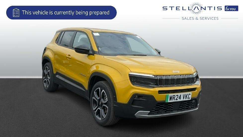 2024 Jeep Avenger E Summit