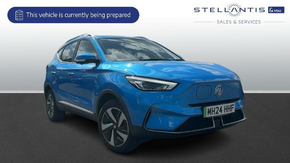 2024 MG ZS SUV E Trophy Connect EV (176ps)