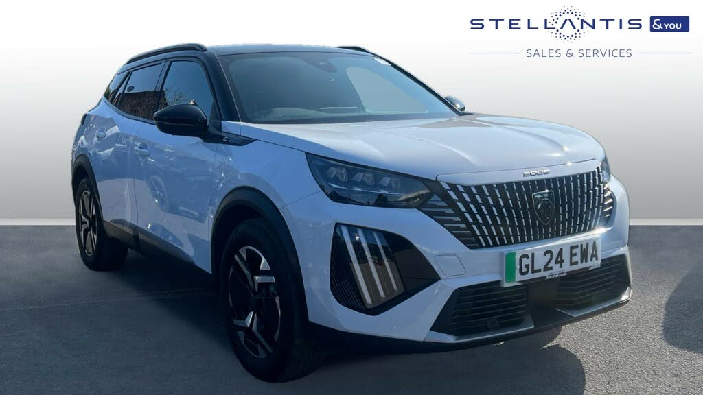 2024 Peugeot 2008 SUV E GT (156ps) 54kWh