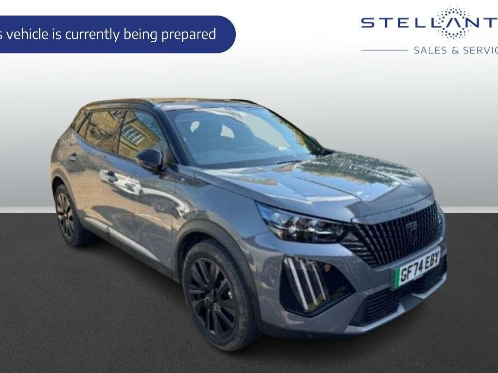 2024 Peugeot 2008 SUV E GT (136ps) 50kWh