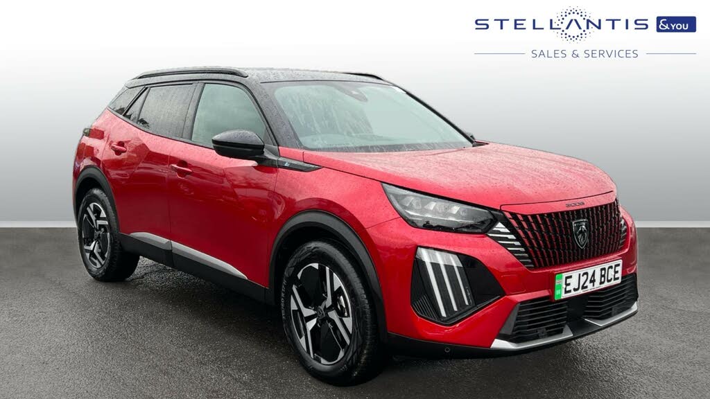 2024 Peugeot 2008 SUV E GT (136ps) 50kWh