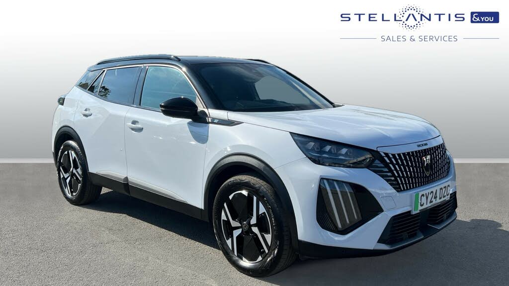 2024 Peugeot 2008 SUV E GT (156ps) 54kWh