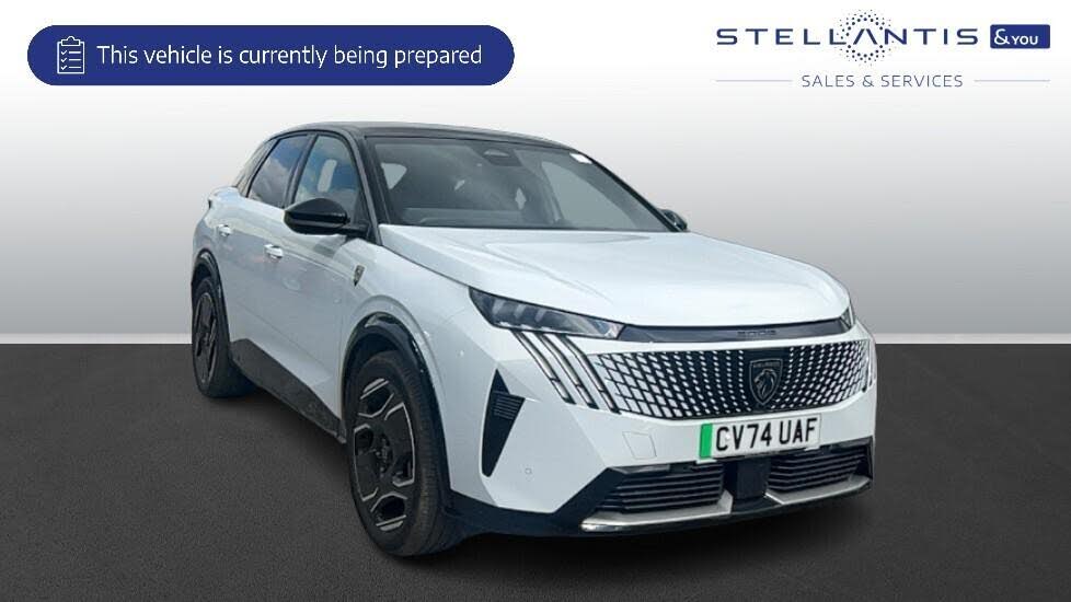 2024 Peugeot 3008 SUV E GT (210ps) 73kWh