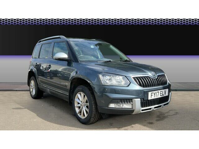 2017 Skoda Yeti Outdoor 1.2 TSI SE L Drive DSG