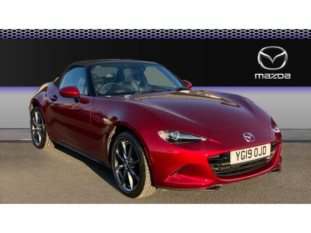 2019 Mazda MX-5 2.0 Sport Nav+ (s/s) Convertible
