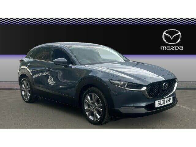 2021 Mazda CX-30 2.0 e-SKYACTIV G Sport Lux