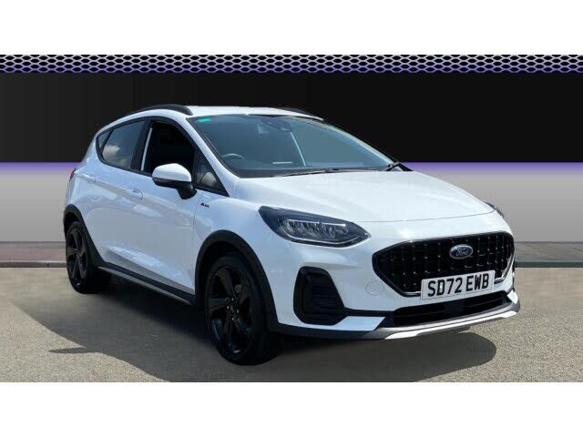 2022 Ford Fiesta 1.0T Active (100ps)