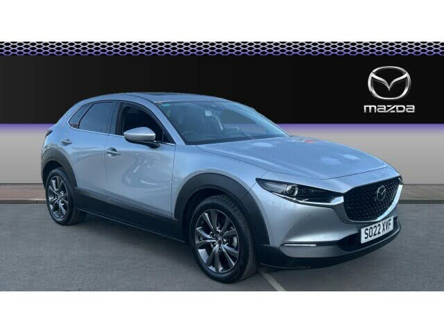 2022 Mazda CX-30 2.0 e-SKYACTIV X Sport Lux