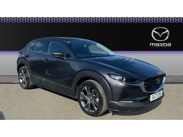 2023 Mazda CX-30 2.0 e-SKYACTIV X Exclusive-Line