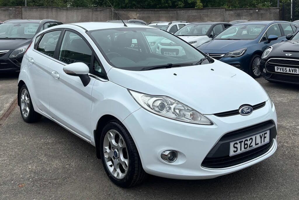2012 Ford Fiesta 1.25 Zetec 5d