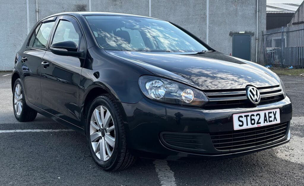 2012 Volkswagen Golf 1.6TD Match 5d