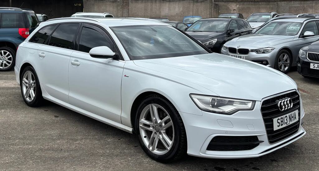 2013 Audi A6 Avant 2.0TD S Line