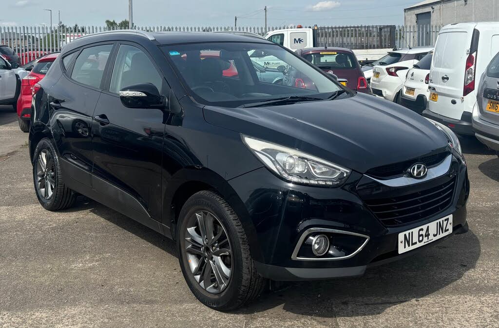 2014 Hyundai ix35 1.7TD SE (NAV)