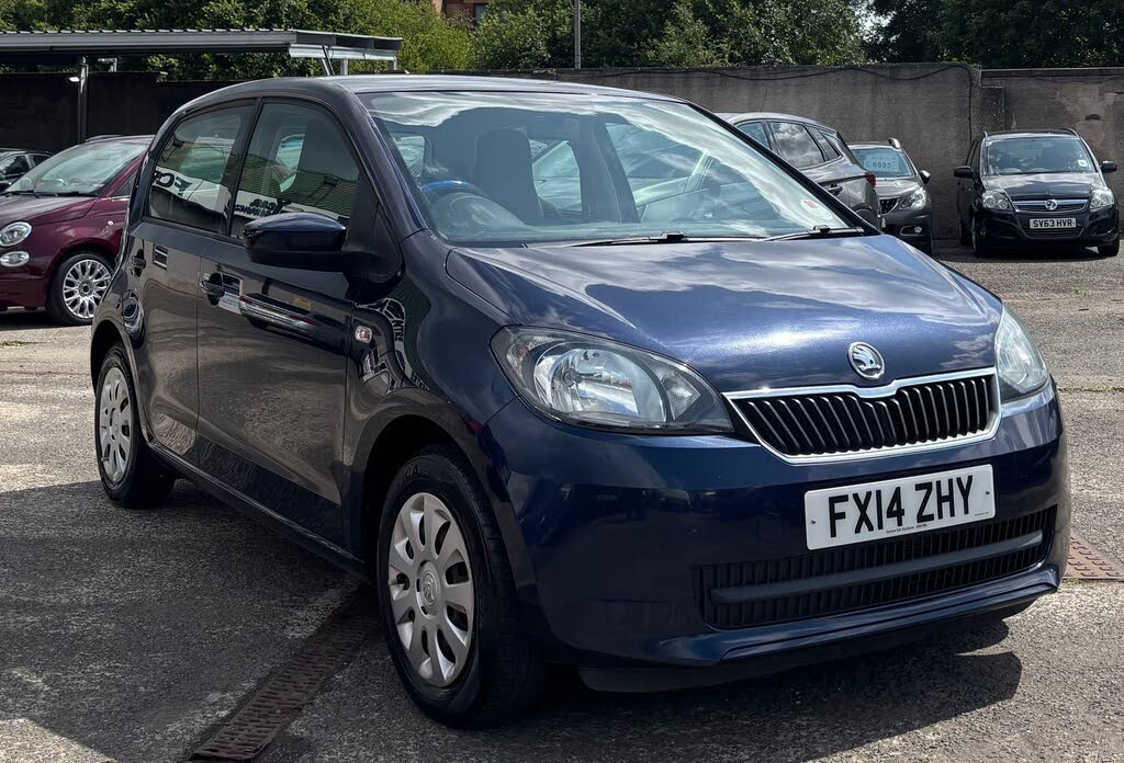 2014 Skoda Citigo 1.0 SE (59bhp) 5d