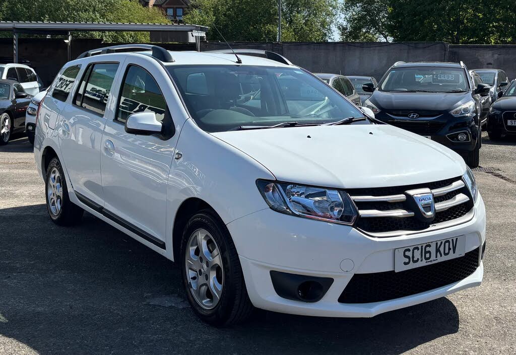 2016 Dacia Logan MCV 0.9 TCe Laureate