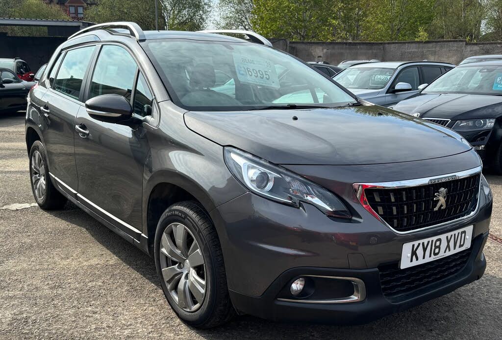 2017 Peugeot 2008 SUV 1.6BlueHDi Active (100bhp)