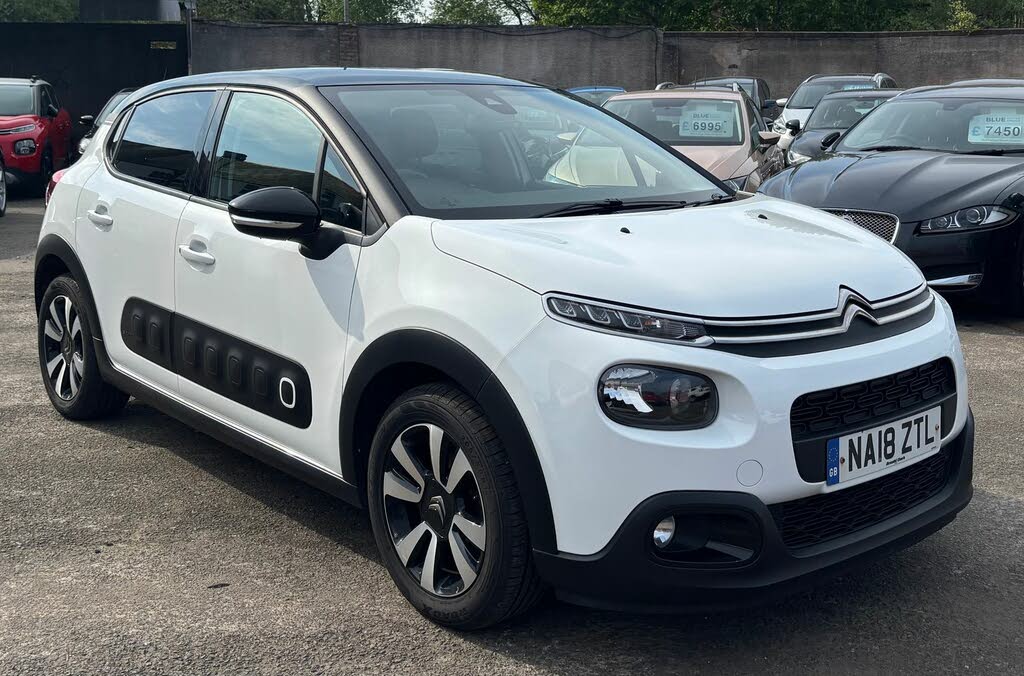 2018 Citroen C3 1.2 PureTech Flair (82ps)
