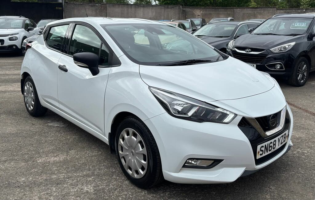 2018 Nissan Micra 1.0 Visia