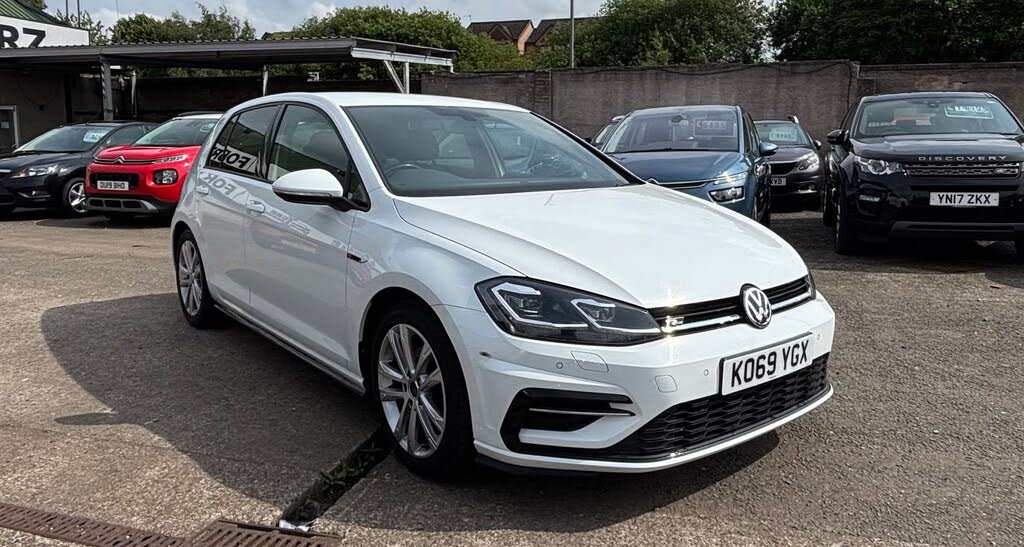2020 Volkswagen Golf 2.0TDI R-Line Edition DSG