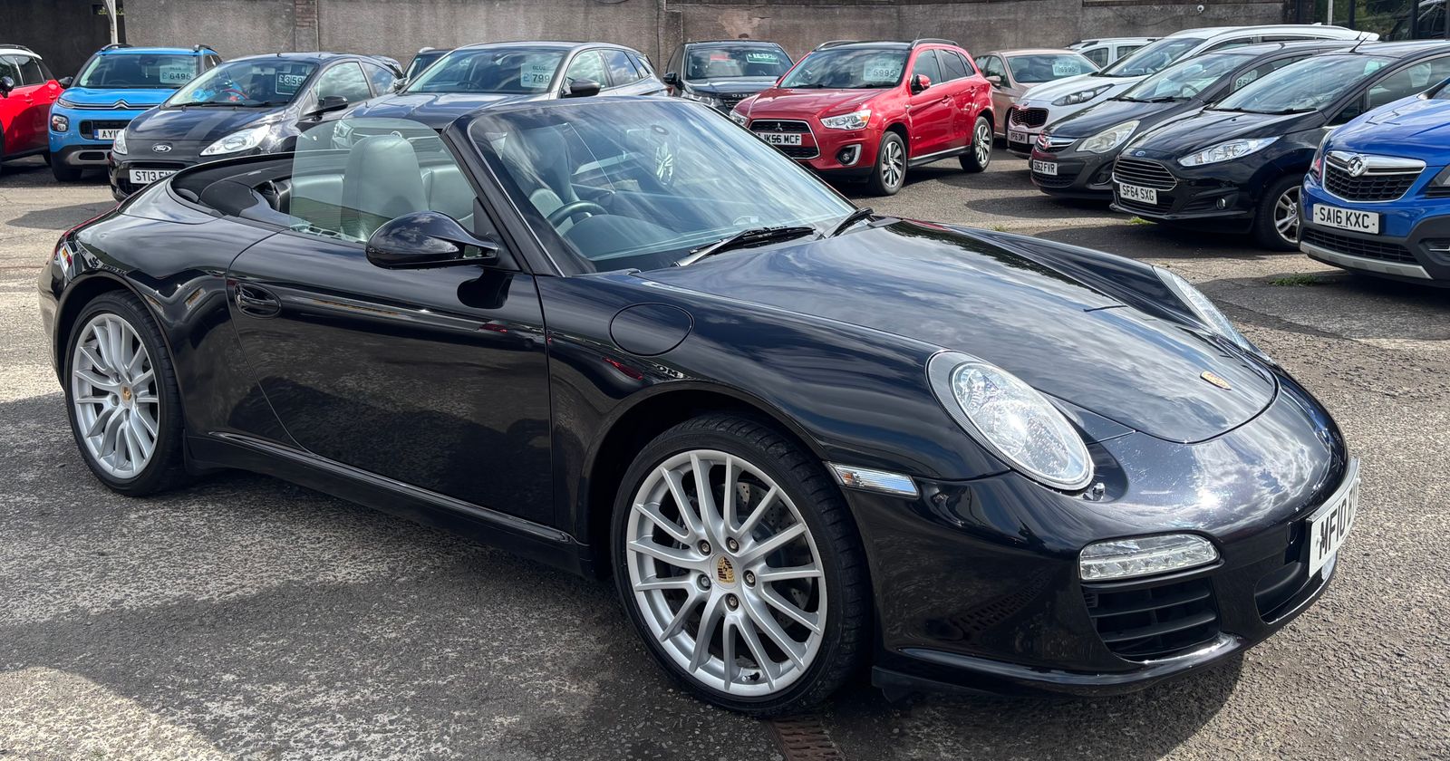 2010 Porsche 911 3.6 Carrera Cabriolet PDK