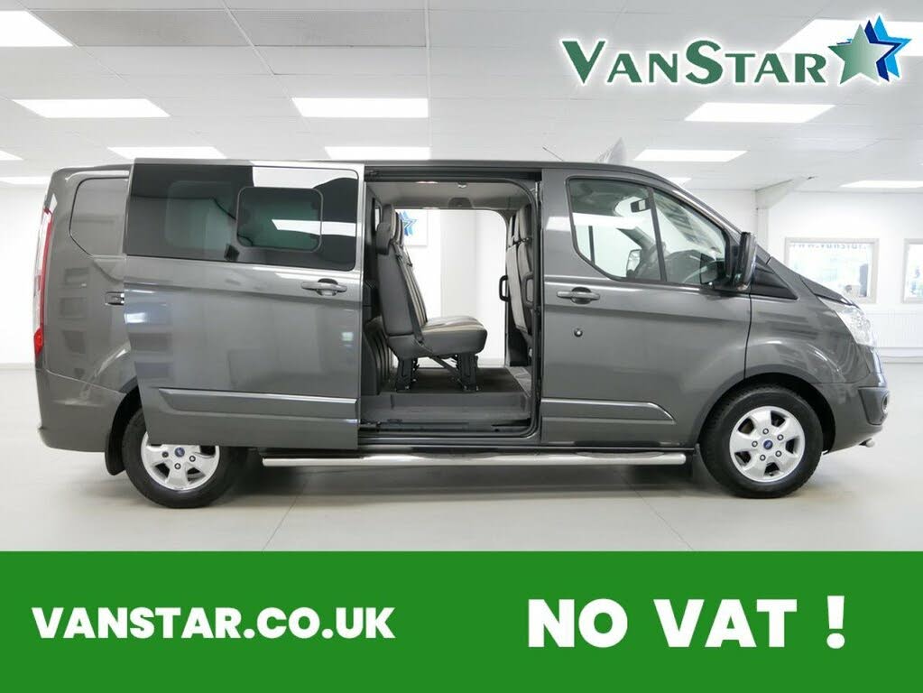 2015 Ford Transit Custom 2.2TDCi 290 L2H1 Limited (155PS) Double Cab-in-Van
