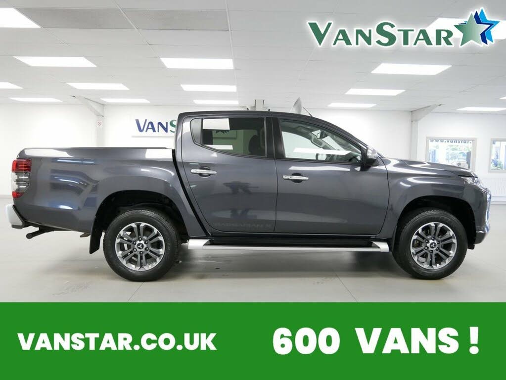 2019 Mitsubishi L200 2.2DI-D Barbarian X