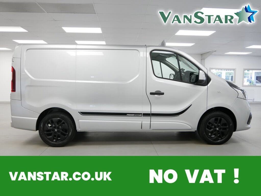 2019 Renault Trafic 1.6dCi SL27 120 Premier Edition Panel