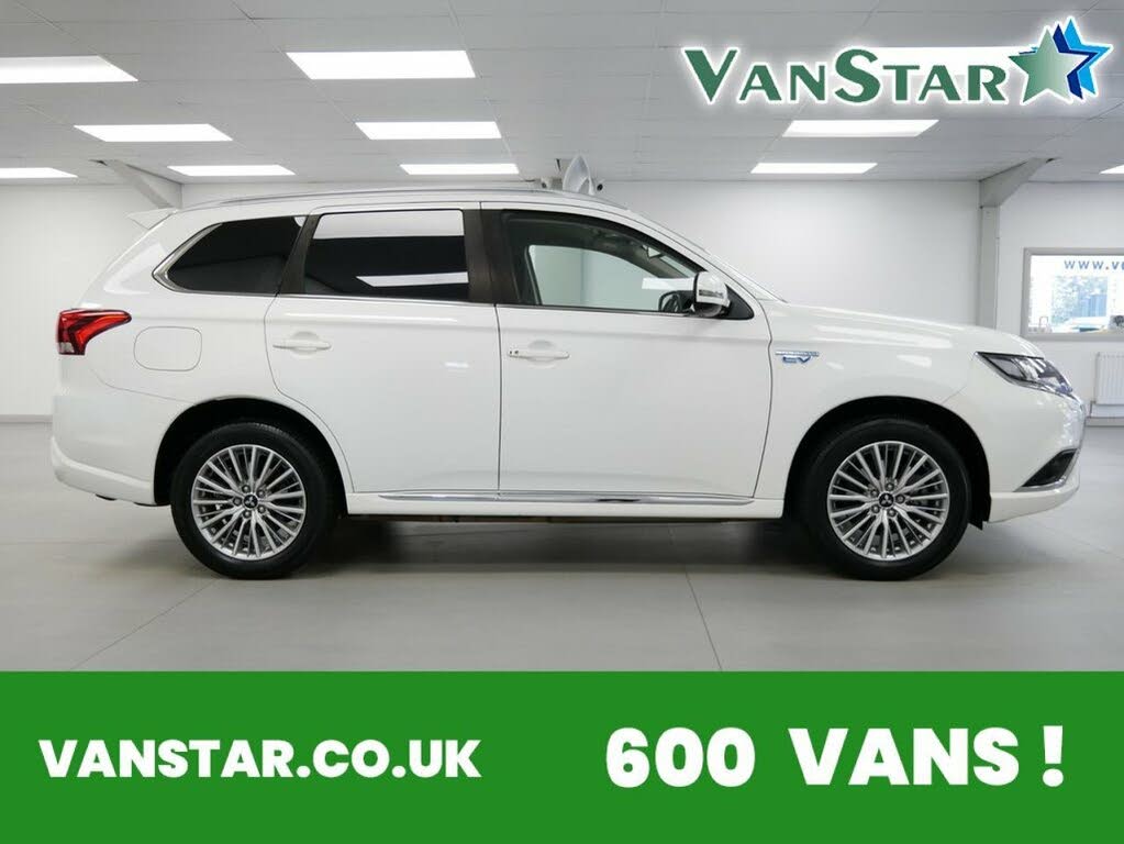2020 Mitsubishi Outlander 2.4 Reflex Plus (Commercial)