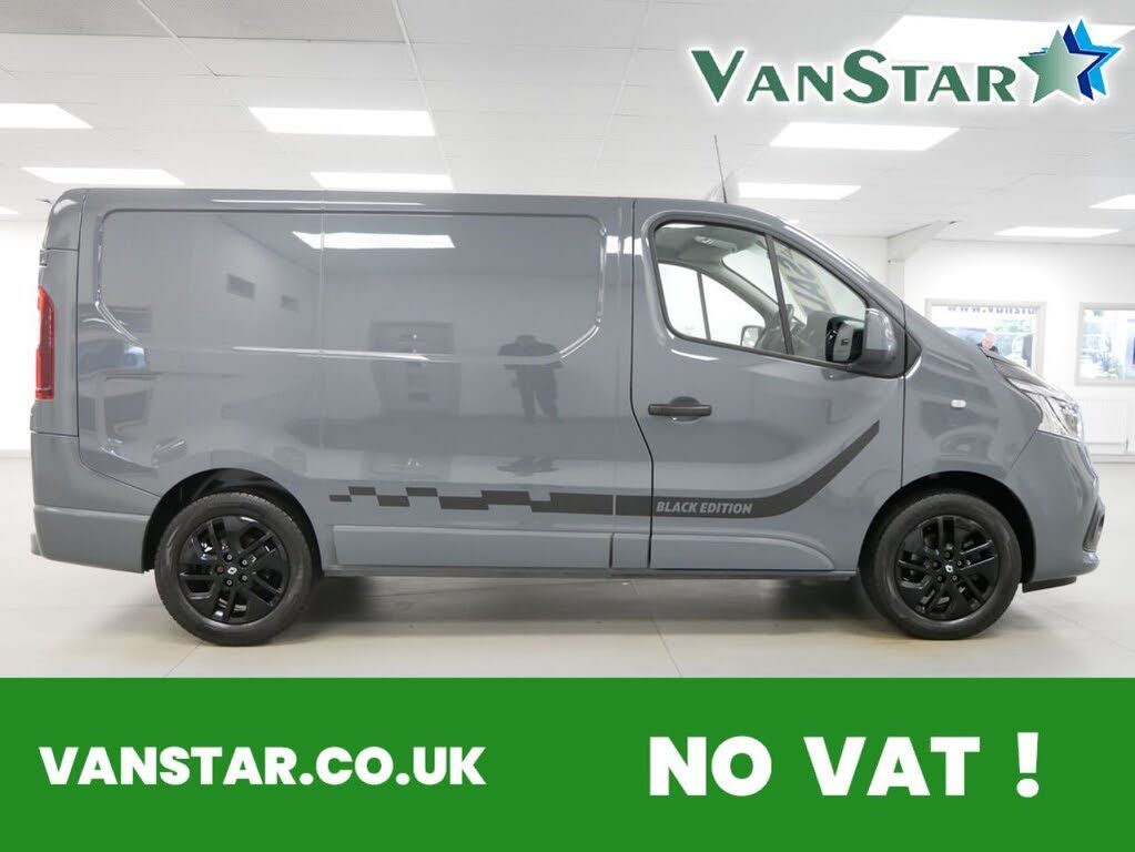 2020 Renault Trafic 2.0dCi SL28 Energy 145 Black Edition