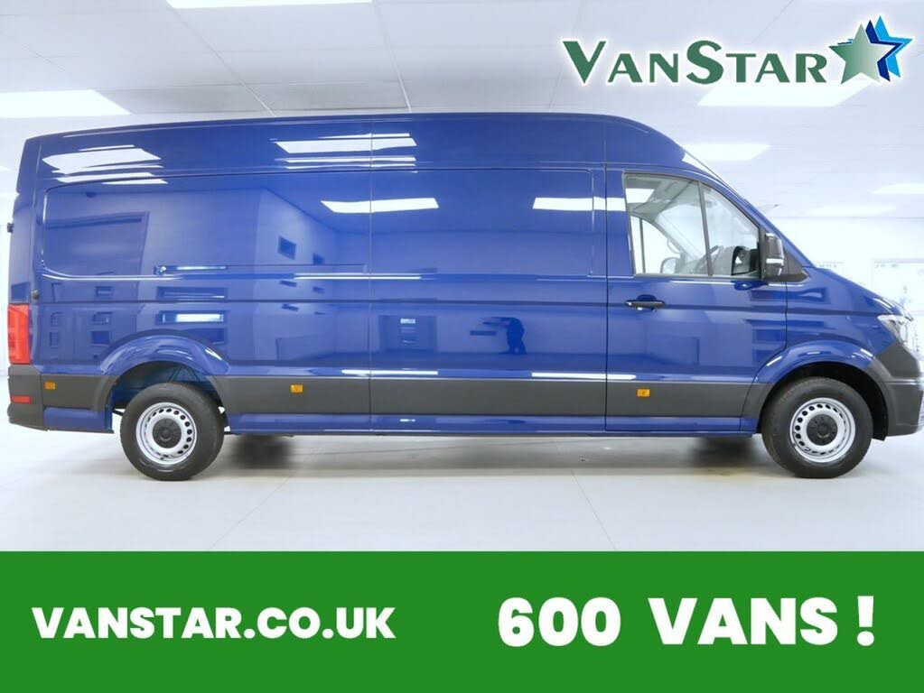 2020 Volkswagen Crafter 2.0TDI CR35 LWB Trendline (140PS)(Eu6dT-E)