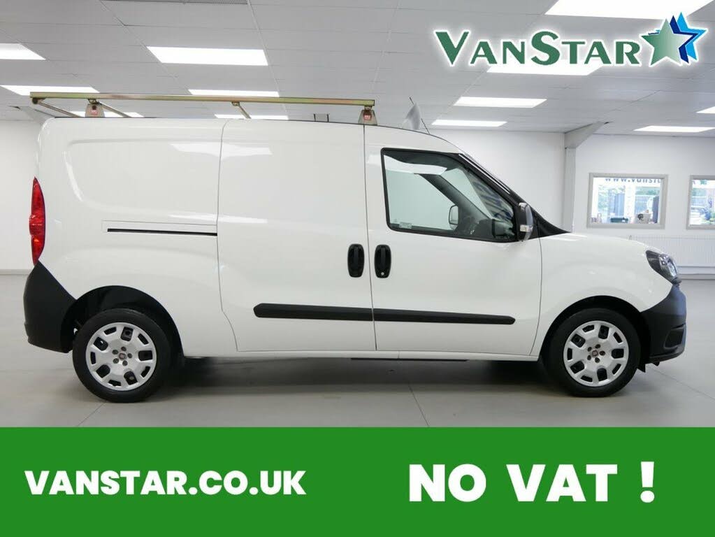 2021 Fiat Doblo Cargo 1.3TD L2H1 Maxi Panel Van