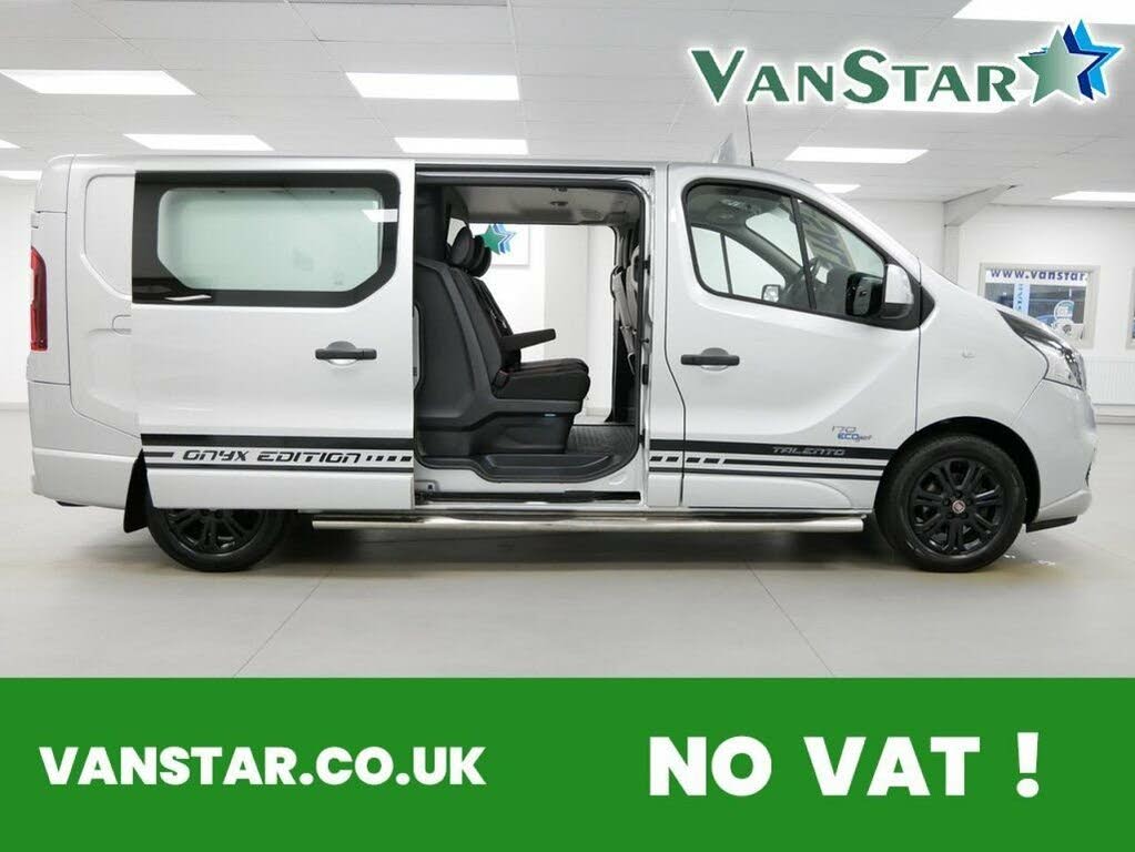 2021 Fiat Talento 2.0JTD L1H1 Onyx Edition auto