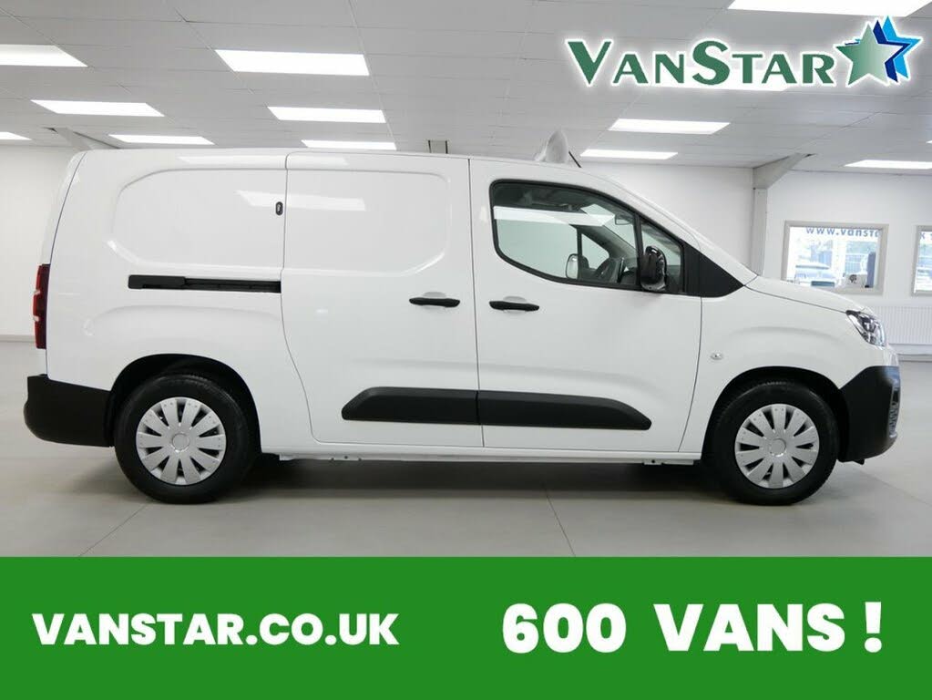 2022 Citroen Berlingo E Enterprise Pro XL 50kWh 750