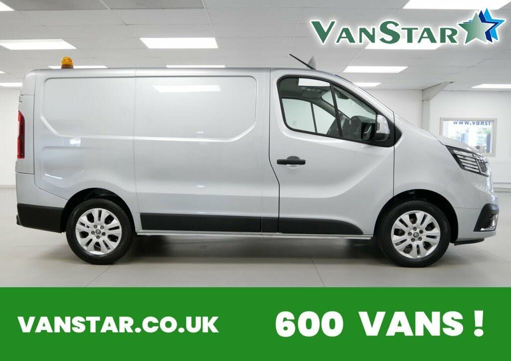 2022 Renault Trafic 2.0dCi SL28 150 Sport EDC auto